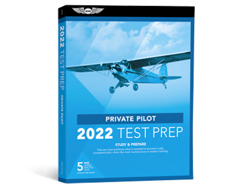 ASA Test Prep 2022 Series - Private Pilot