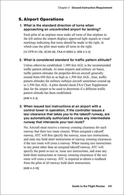 Guide to the Flight Review, Ninth Edition