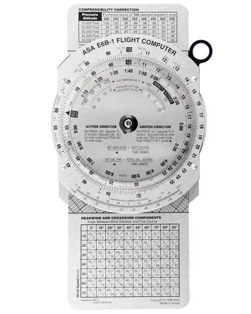 ASA Micro E6-B Flight Computer