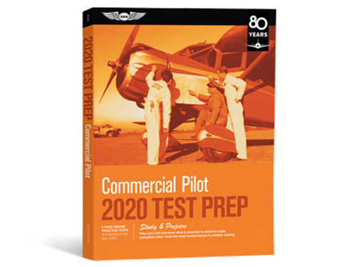 ASA Test Prep 2020: Commercial Pilot