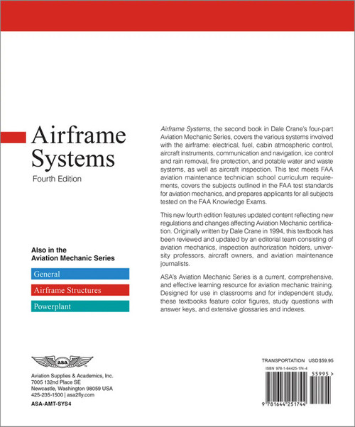 Aviation Maintenance Technician Series: Airframe Systems