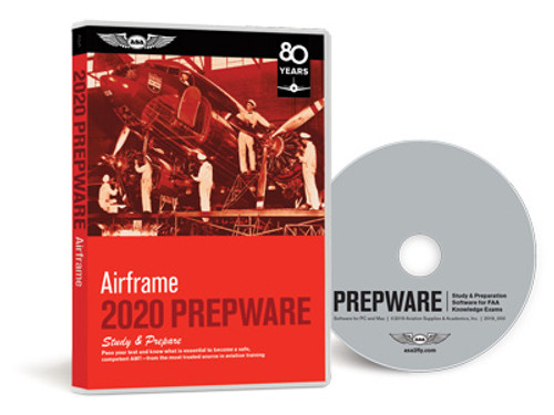 ASA AMT Airframe Prepware 2020