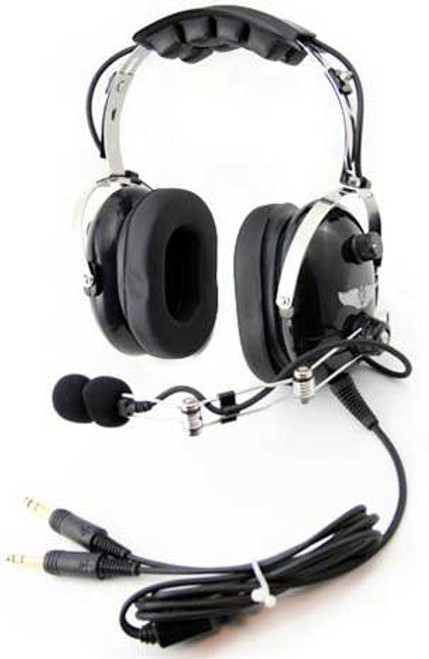 Rugged Air RA454 Stereo Aviation Headset