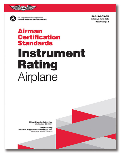 ASA Airman Certification Standards: Instrument Rating (Airplane) 8B.1