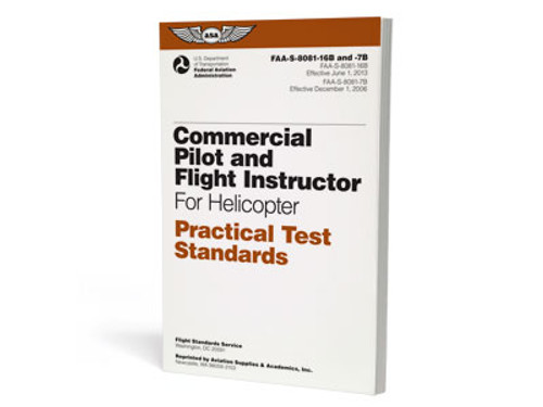 ASA Practical Test Standards: Commercial & CFI - Helicopter