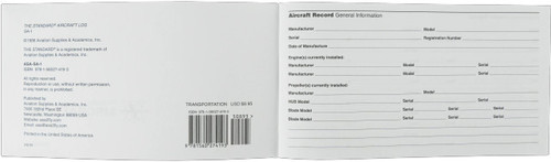 ASA Aircraft Log - Soft Cover