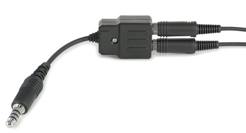 ASA Helicopter Headset Adapter