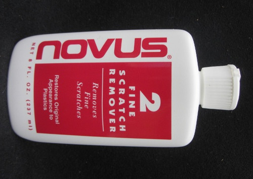 Novus No. 2 Fines Scratch Remover - 8oz Bottle