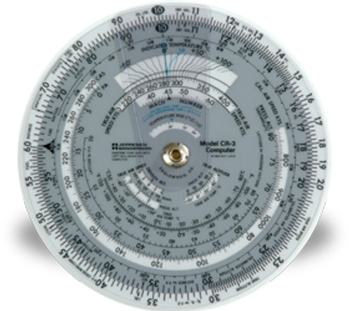 Jeppesen CR-3 Circular Computer (6 inch diameter)