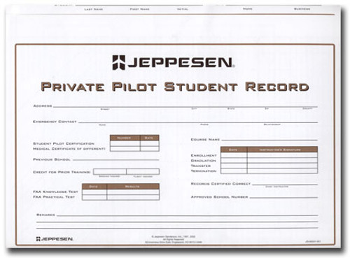 jeppesen Products - Pilot Gear Online