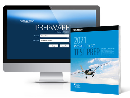 ASA 2021 Private Pilot Test Prep Bundle