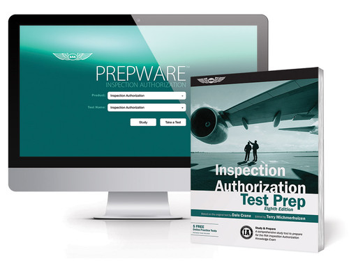 ASA Inspection Authorization Test Prep Bundle - Eighth Edition