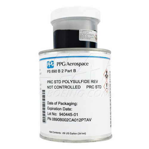 PPG Aerospace P/S 890 Class B Fuel Tank Sealant Pint