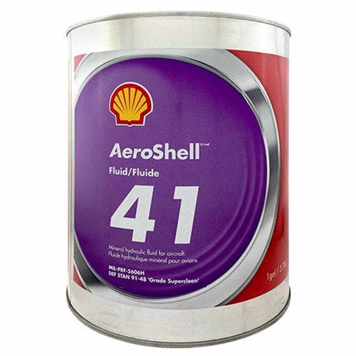 Aeroshell 41 Hydraulic Fluid - 1 Gallon