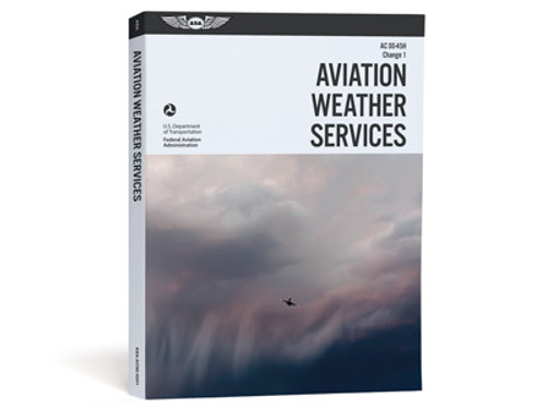 ASA Aviation Weather Services | Buy pilot study books at