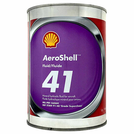 Aeroshell 41 Hydraulic Fluid Single Quart Buy Aircraft Hydraulic