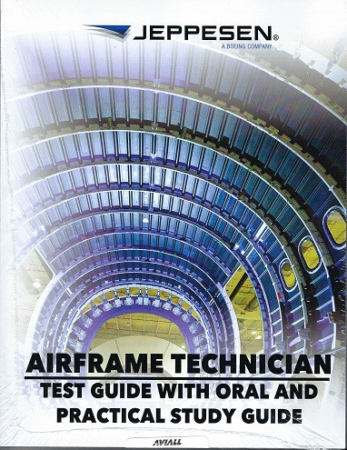 Jeppesen AMT Airframe Oral and Practical study guide | Buy AMT Airframe ...