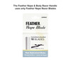 Feather Nape Razor