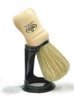 Shave Brush Omega Wood Handle