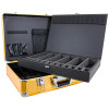 Clipper and Accessory Carry Case Large Gold