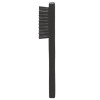 Clipper Cleaning Brush Black Wood Handle