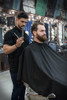 Cutting Cape - Barber Strong Black