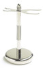 Razor & Brush Stand Chrome