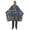 Cutting Cape - Limited Edition Royal Blue/Gold