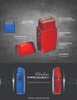 Stylecraft Prodigy Wireless Foil Shaver - Metallic Matte Blue