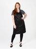 Plus Size Apron - Black