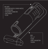 Black Ice Pro-Handy Compact Cordless Vacuum Cleaner