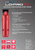 BABYLISSPRO® FXONE™ LO-PROFX LIMITED EDITION MATTE RED TRIMMER