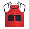 Apron - Stylecraft Red & Black