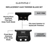 Gamma+ Trimmer Blade X-Pro Complete "The One" Gamma+ Trimmer Blade X-Pro Complete "The One"