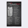 BabylissPro LithiumFX+ Shaver - Limited Edition Grey