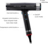 RED Pro Hair Dryer Soni-Clone 110,000 RPM High Speed Dryer