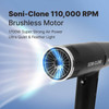 RED Pro Hair Dryer Soni-Clone 110,000 RPM High Speed Dryer