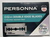 Personna Gem Double Edge Blades Personna Gem Double Edge Blades