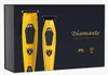JRL Professional x Lamborghini Diamante Cordless Clipper & Trimmer Combo Set - Yellow