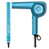 BaBylissPRO Nano Titanium 1" Ultra-Thin Flat Iron & Pistol-Grip Classic Hair Dryer
