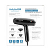 BaBylissPRO® Nano Titanium™ Professional Italian Falco Dryer (Black)