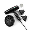 BaBylissPRO® Nano Titanium™ Professional Italian Falco Dryer (Black)