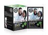 Black Dye Shampoo Sachets by Barber Shop Aid