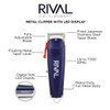 Stylecraft Rival Metal Hair Clipper with Digital Display