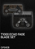 Gamma+ Metal Injection Molded Echo Fade Blade Set