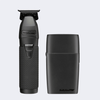 BaBylissPRO® BlackFX All-Metal Trimmer & Double-Foil Shaver Combo