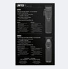 BaBylissPRO® BlackFX+ All-Metal Clipper & Trimmer Prepack