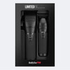 BaBylissPRO® BlackFX+ All-Metal Clipper & Trimmer Prepack