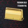 StyleCraft Gold Titanium Single Foil and Cutter