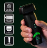 BaBylissPRO® x Tomb45® Wireless Charging Double-Foil Shaver